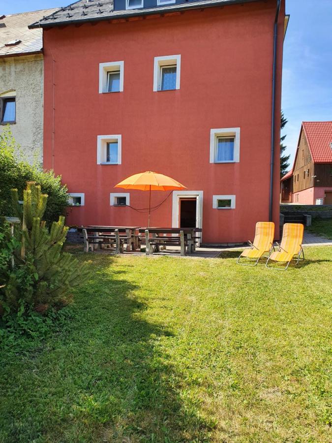 Apartments Viktoria Klinovec Kovarska Luaran gambar