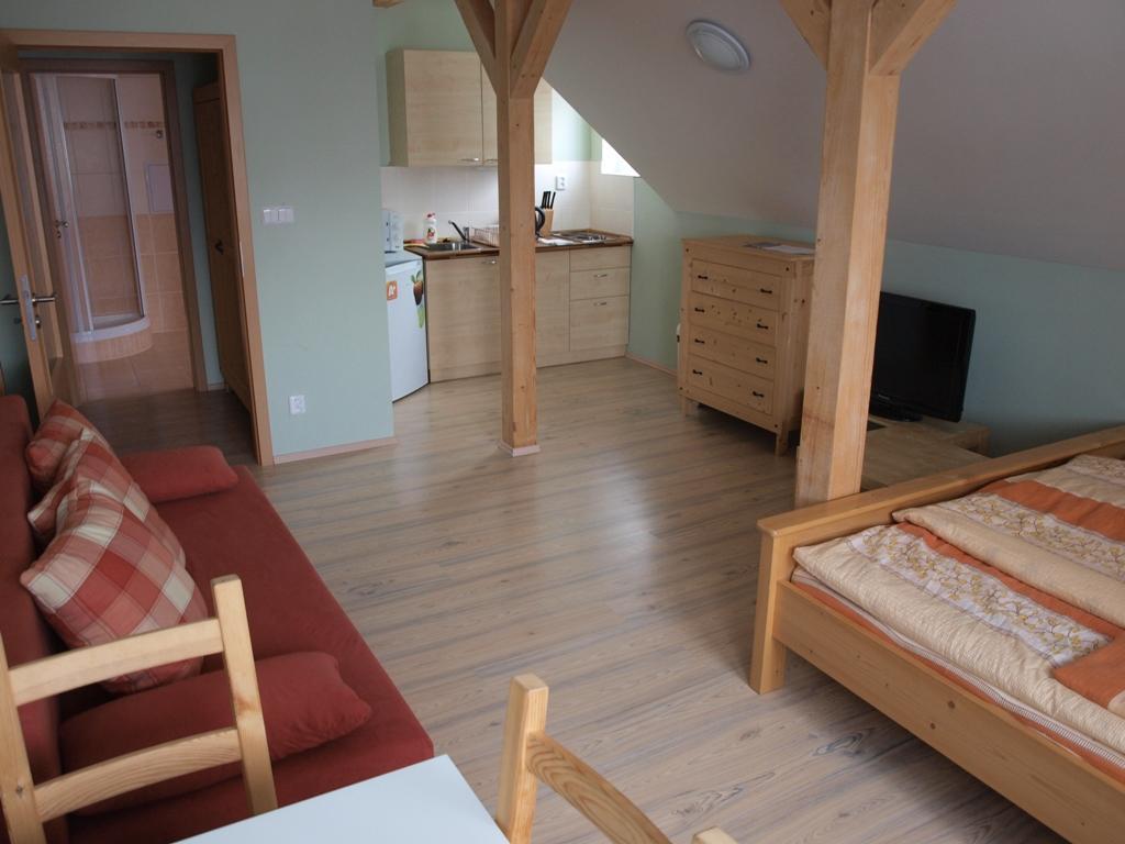 Apartments Viktoria Klinovec Kovarska Luaran gambar